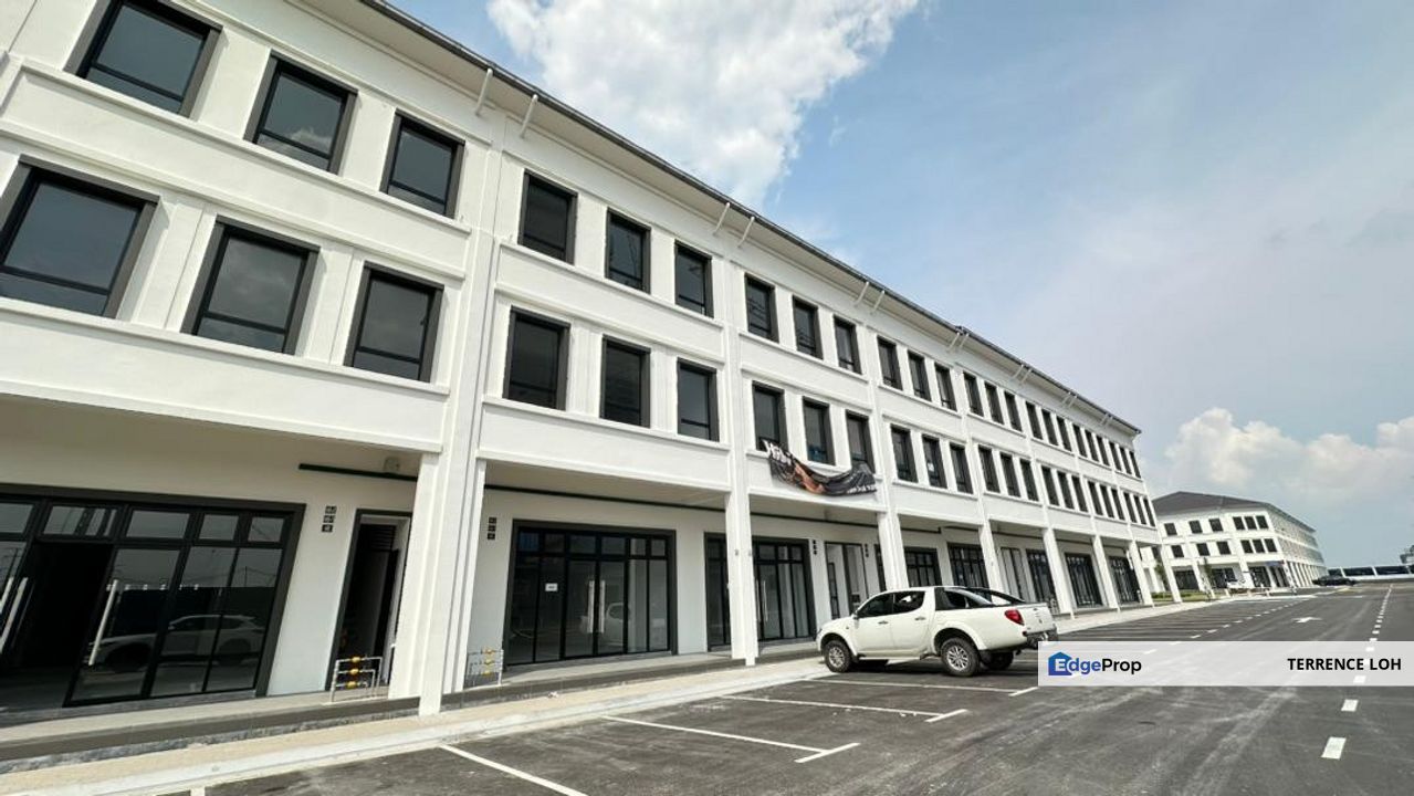 Brand New shop office within a rising prime location, Johor, 