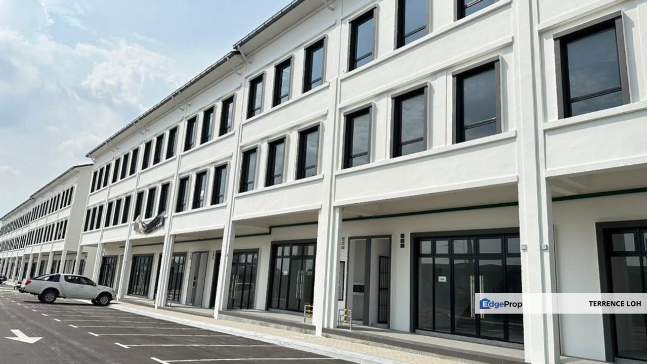 Brand New shop office within a rising prime location, Johor, 