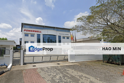 CHEAP Kota Kemuning Detached Factory, Selangor, Shah Alam