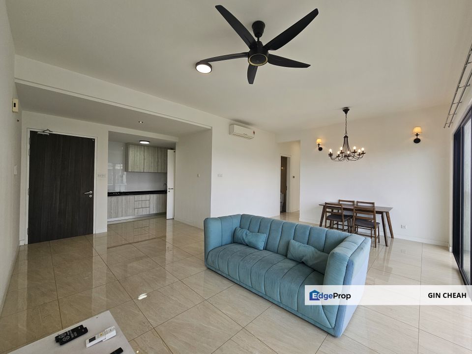Cloudtree Residence In Damai Perdana, Condo Corner For Rent, Freehold, Renovated, Greenery View, Selangor, Seri Kembangan