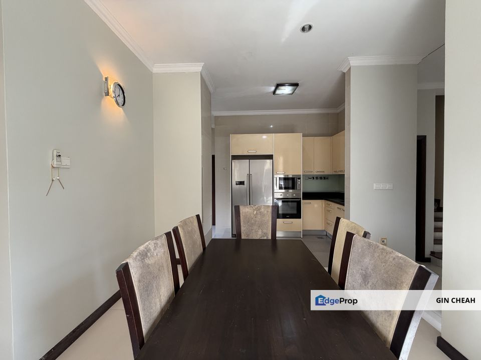 Beverly Heights In Ampang, 3 Storey Semid For Sale or Rent, With Lift, Swimming Pool, Selangor, Ampang