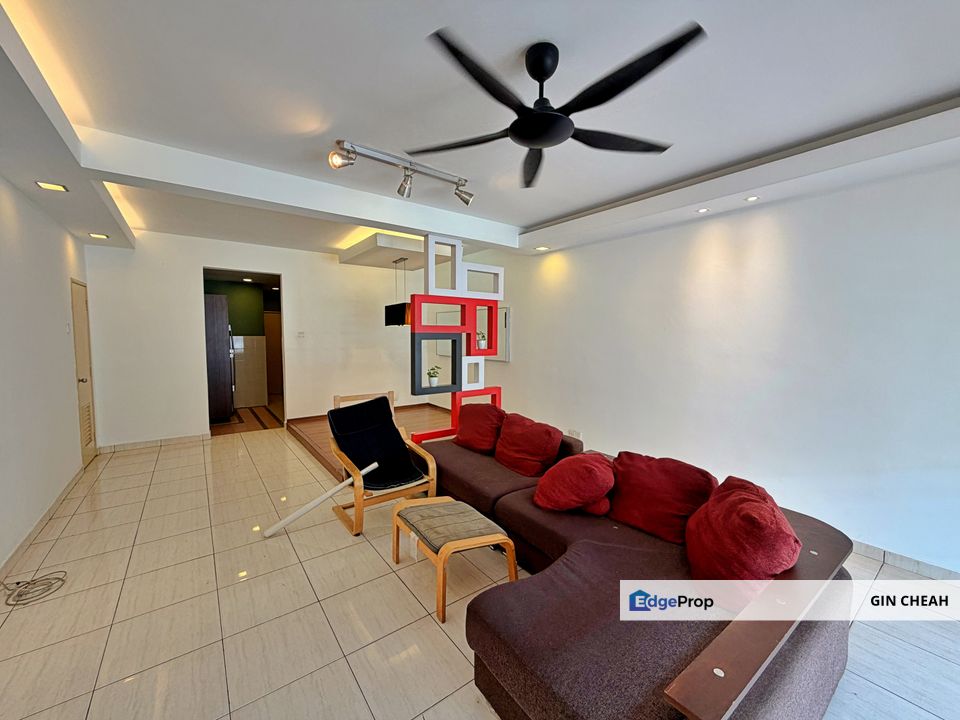 Bukit Serdang Sek 9, 2.5 Storey Terrace For Rent, Renovated, Good Condition, Selangor, Seri Kembangan