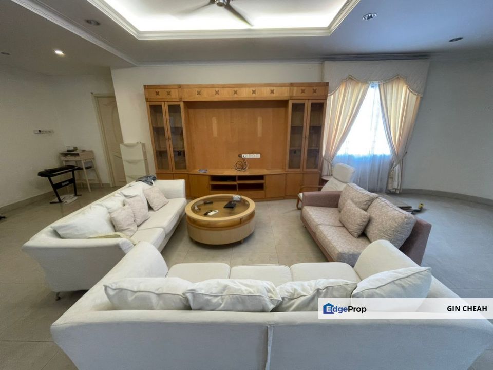 Taman P Ramlee In Setapak KL, 2.5 Storey Bungalow For Rent, Fully Furnish, Actual Unit, No Gated Guarded, Kuala Lumpur, Setapak