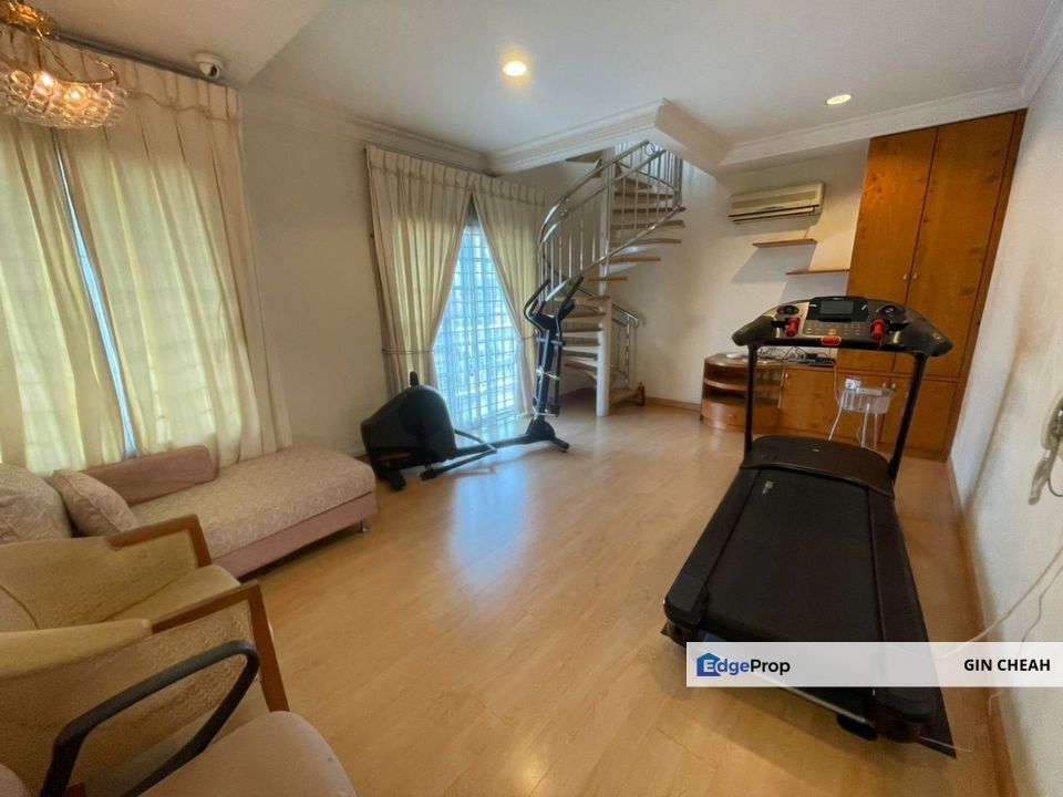 Taman P Ramlee In Setapak KL, 2.5 Storey Bungalow For Rent, Fully Furnish, Actual Unit, No Gated Guarded, Kuala Lumpur, Setapak