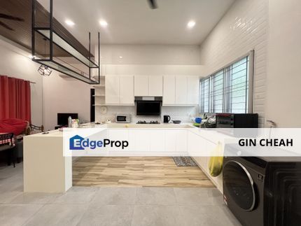 Taman Meringin Indah In Kajang, 1 Storey Bungalow For Rent, Good Condition, Fully Furnish, Selangor, Kajang