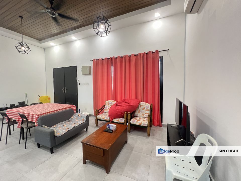 Taman Meringin Indah In Kajang, 1 Storey Bungalow For Rent, Good Condition, Fully Furnish, Selangor, Kajang