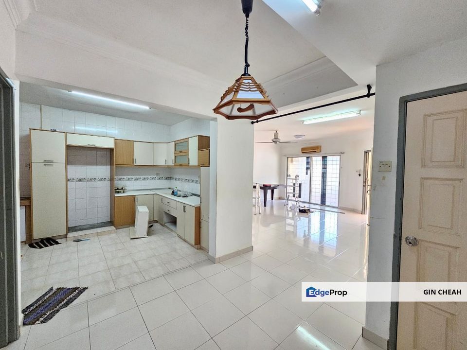 Taman Seri Taming, 2 Storey Terrace For Sale, Partly Furnish, Well Maintained, Gated Guarded, Selangor, Cheras