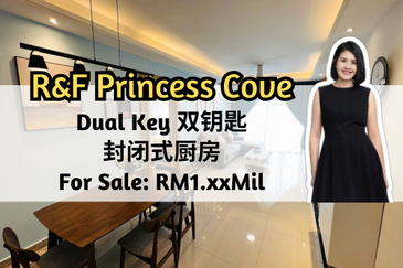 R&F Princess Cove, Tanjung Puteri