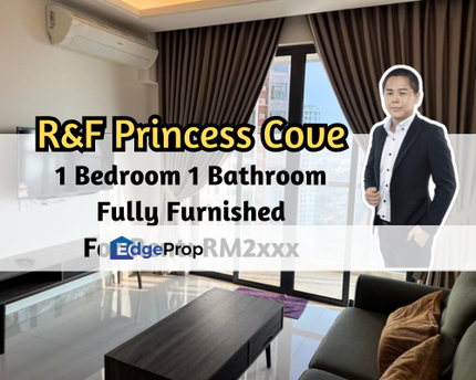 R&F Princess Cove Phase 2 - Seine Region, Johor Bahru, Johor, Phase 1, 1 Bedroom 1 Bathroom, Fully Furnished, Johor, Johor Bahru