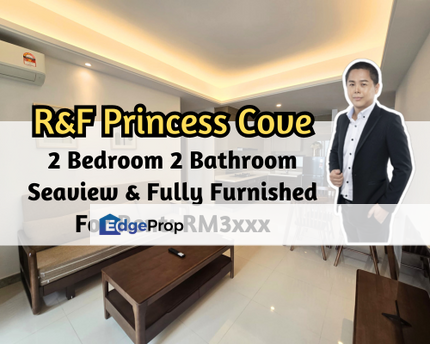R&F Princess Cove - Seine Region, Johor Bahru, Johor, Seaview, Fully Furnished, 2 Bedroom 2 Bathroom, Johor, Johor Bahru