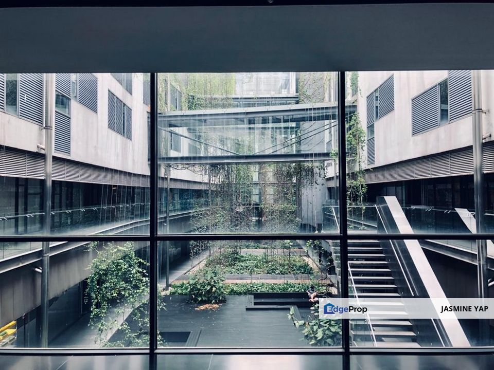 D7 Sentul Modern Offices with Gardening Style Walkable to LRT Station, Kuala Lumpur, Sentul