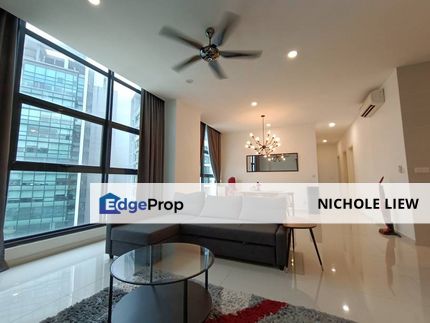 (3 CAR PARK + FULLY FURNISHED) MIRAGE RESIDENCE @ KLCC, Kuala Lumpur, KL City