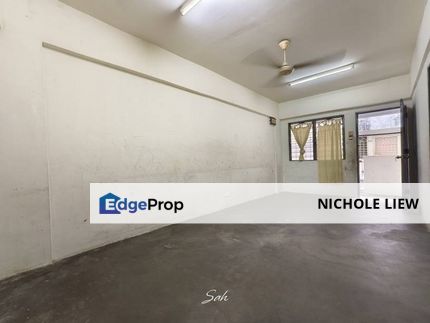 (CHEAPEST FULL LOAN) PANGSAPURI ORKID @ BANDAR MAHKOTA CHERAS, Selangor, Cheras