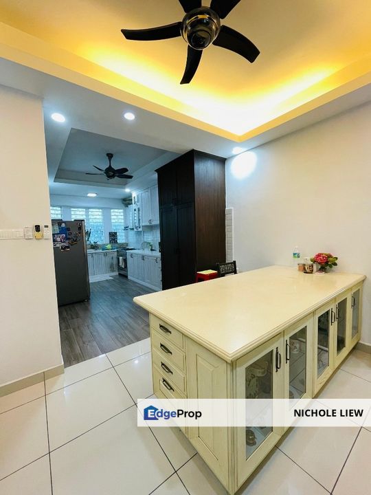 (FULLY FURNISHED) 2 STOREY SUPER-LINK @ Taman Tiara East Semenyih Diamond City Kajang Setia EcoHill Eco Majestic, Selangor, Semenyih