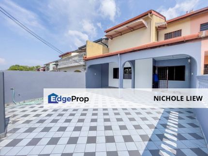 (FACING OPEN 22x75 EXTRA CAR PARK) 2 STOREY @ TAMAN ASA JAYA, KAJANG, Selangor, Kajang