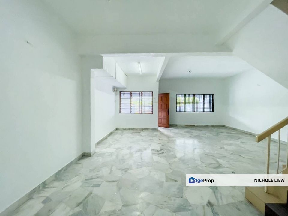 (FACING OPEN 22x75 EXTRA CAR PARK) 2 STOREY @ TAMAN ASA JAYA, KAJANG, Selangor, Kajang
