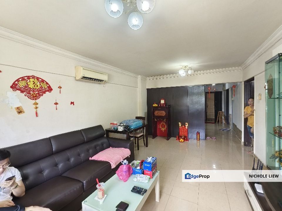 (TINGKAT BAWAH + RENOVATED + FULL LOAN) SRI BAHAGIA COURT @ CHERAS, KL, Selangor, Cheras