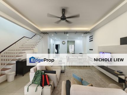 (FULL LOAN 22x75 FULLY RENOVATED) 2 STOREY @ (CRADLETON) ECO MAJESTIC, Selangor, Semenyih