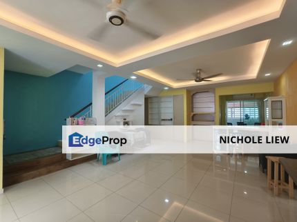 (FULLY RENOVATED + CLUBHOUSE FACILITIES) 2 STOREY @ NADAYU 92, KAJANG, Selangor, Semenyih