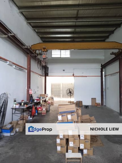 1.5 STOREY LINK FACTORY @ TAMAN INDUSTRI SELESA JAYA, BALAKONG, Selangor, Cheras