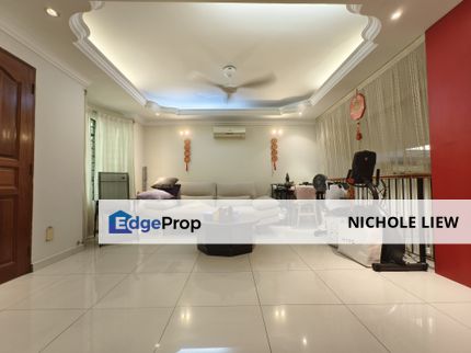 (FULLY RENOVATED 22x82 GATED GUARDED) 2 STOREY SUPERLINK @ TAMAN DESA, KL, Kuala Lumpur, Seputeh