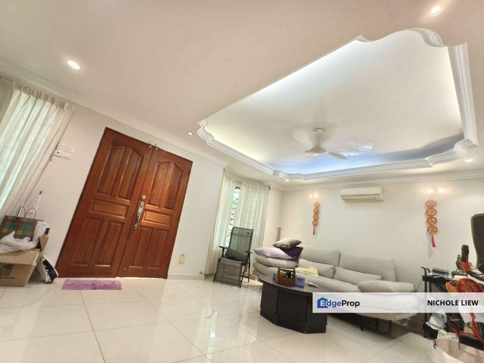 (FULLY RENOVATED 22x82 GATED GUARDED) 2 STOREY SUPERLINK @ TAMAN DESA, KL, Kuala Lumpur, Seputeh