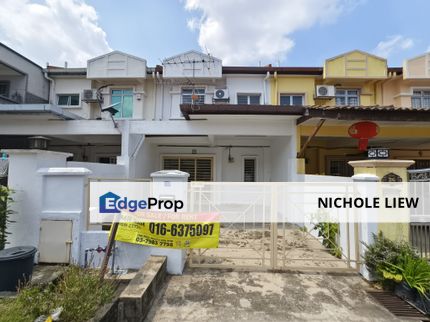 (MOVE IN CONDITION) 2 STOREY @ TAMAN SERI EMAS, SUNGAI CHUA, KAJANG, Selangor, Kajang