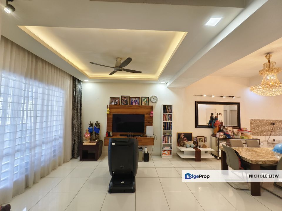 (FULLY RENOVATED 22x75 FULL LOAN) 2 STOREY SUPERLINK @ TROPICANA HEIGHTS, Selangor, Kajang