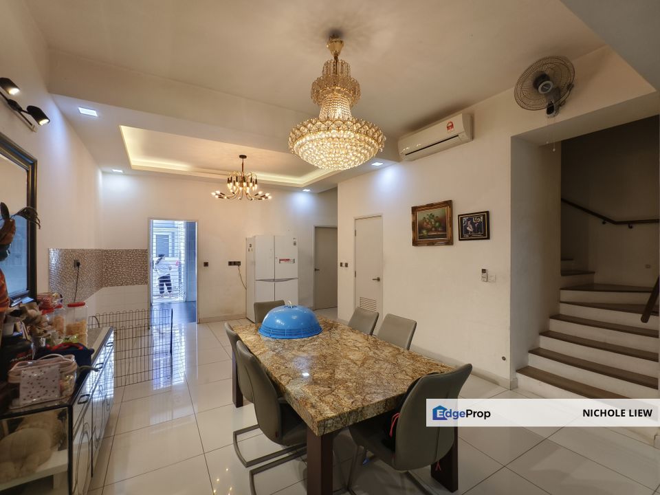 (FULLY RENOVATED 22x75 FULL LOAN) 2 STOREY SUPERLINK @ TROPICANA HEIGHTS, Selangor, Kajang