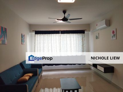 (FULL LOAN + FULLY FURNISHED) HILLPARK RESIDENCE @ KAJANG, Selangor, Semenyih
