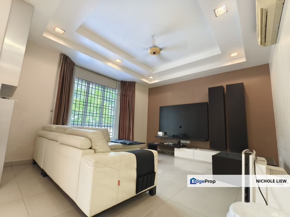 (FULLY RENOVATED + FACING OPEN) 2 STOREY SEMI-D @ TAMAN HARMONI, KAJANG, Selangor, Kajang