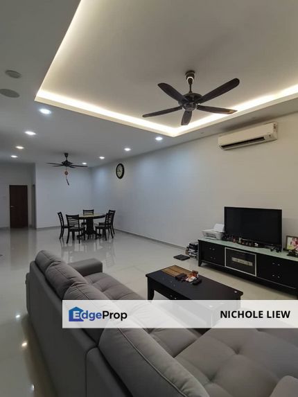 (HILL VIEW + RENOVATED + MRT STATION) 2 STOREY SUPERLINK @ RIDGEVIEW RESIDENCES, KAJANG, Selangor, Kajang