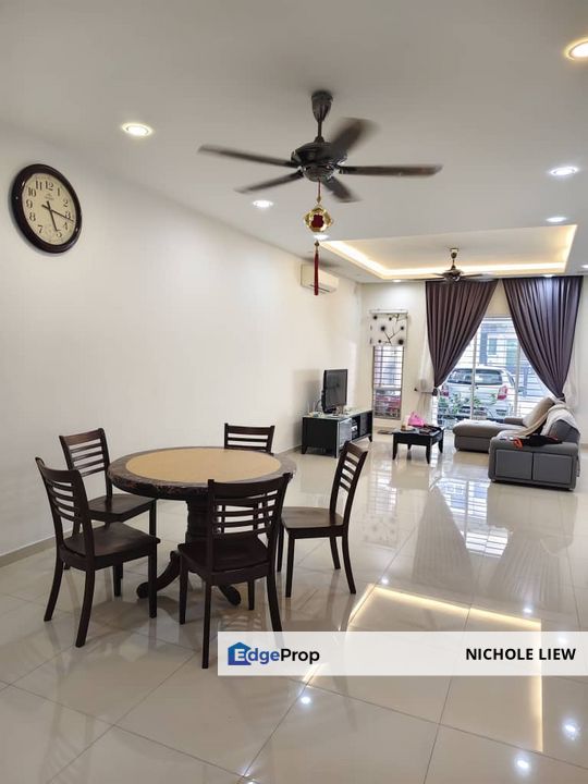 (HILL TOP + RENOVATED + MRT STATION) 2 STOREY SUPERLINK @ RIDGEVIEW RESIDENCES, KAJANG, Selangor, Kajang