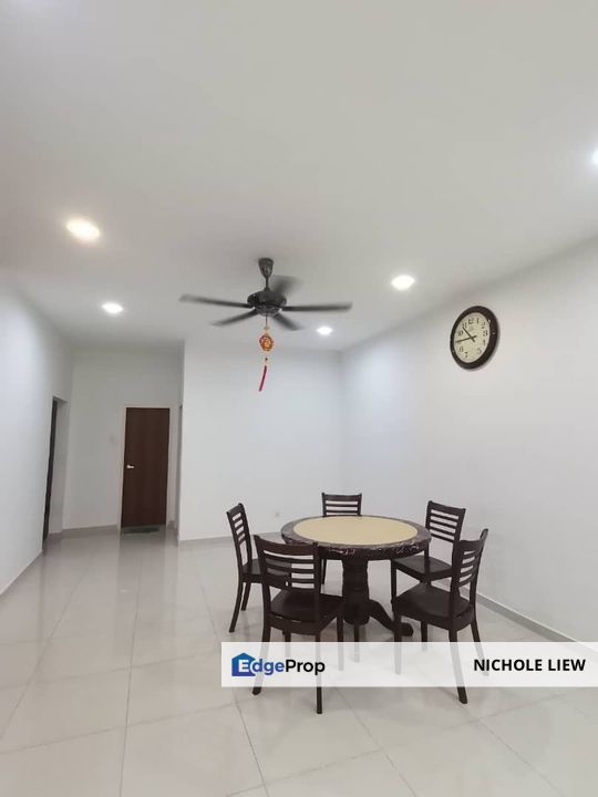 (HILL TOP + RENOVATED + MRT STATION) 2 STOREY SUPERLINK @ RIDGEVIEW RESIDENCES, KAJANG, Selangor, Kajang