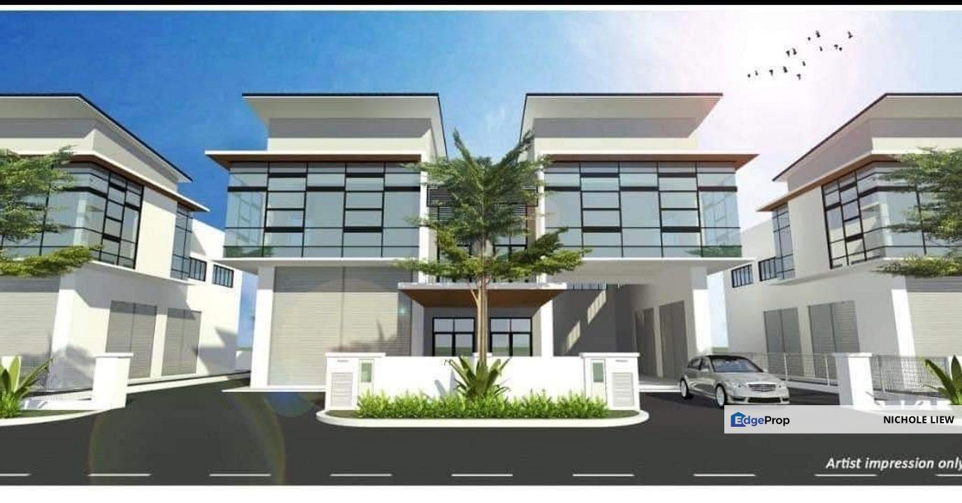 (NEW LAUNCHING FREEHOLD) CLUSTER & SEMI-D FACTORY WAREHOUSE @ KAJANG , Selangor, Kajang
