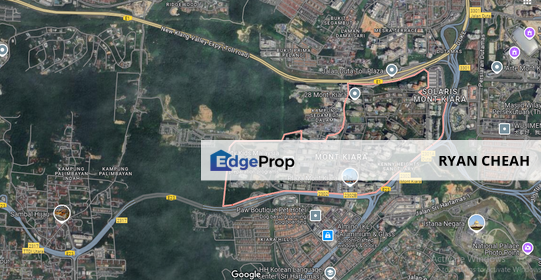 14 Acres Prime Development Land @ Mont Kiara for Sale Sri Hartamas, Kuala Lumpur, Mont Kiara