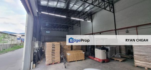 Detached Factory For Sale Kawasan Perindustrian Kajang Jaya Sunway Semenyih, Selangor, Semenyih