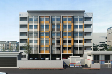 Kawasan Perindustrian Bukit Angkat