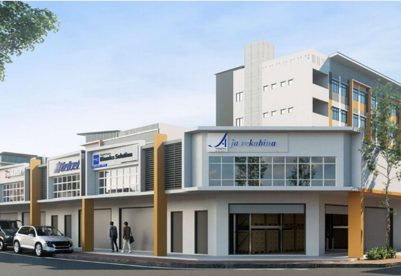 Kawasan Perindustrian Bukit Angkat