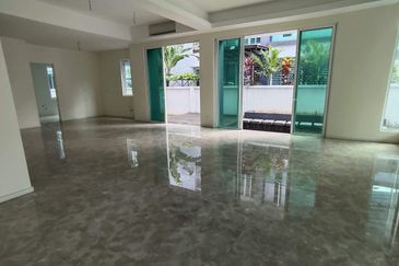 3 storey semi-d for sale in viridian, bandar sungai long, cheras, kajang.
