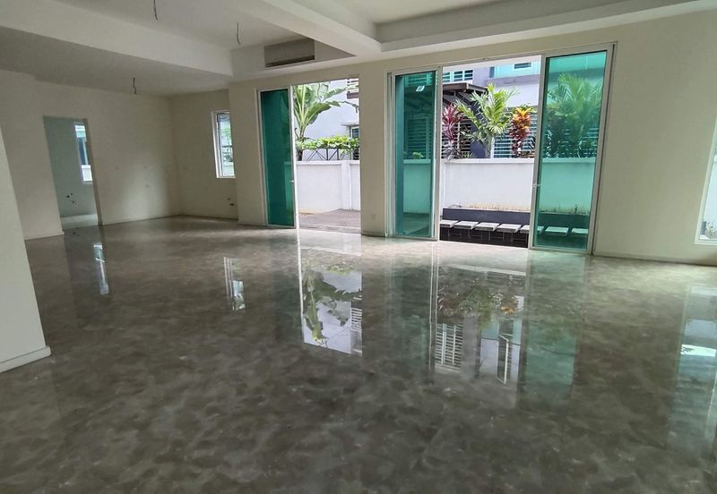 3 storey semi-d for sale in viridian, bandar sungai long, cheras, kajang.
