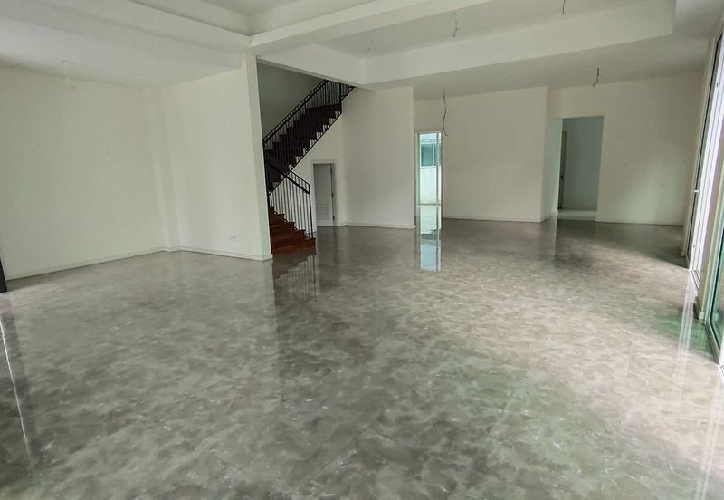 3 storey semi-d for sale in viridian, bandar sungai long, cheras, kajang.