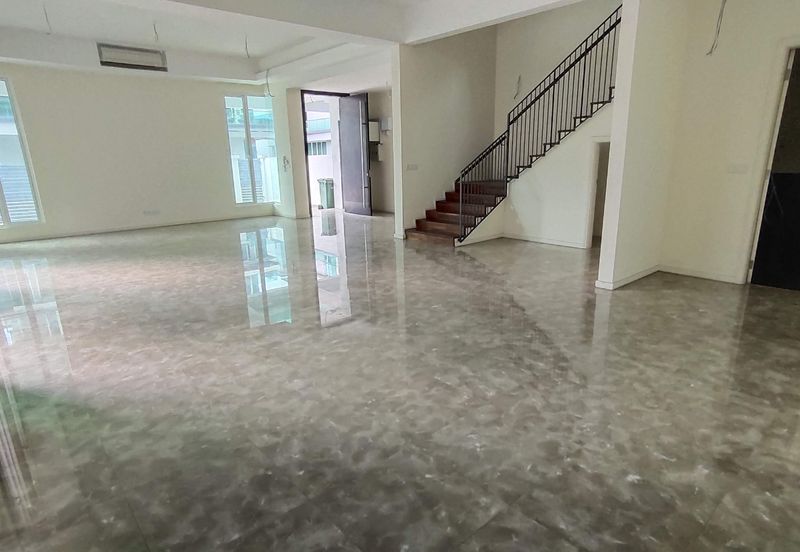 3 storey semi-d for sale in viridian, bandar sungai long, cheras, kajang.