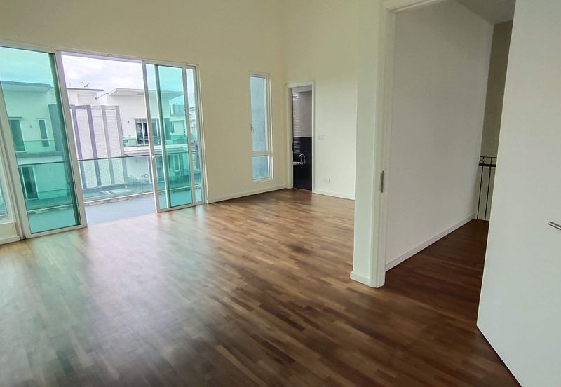 3 storey semi-d for sale in viridian, bandar sungai long, cheras, kajang.