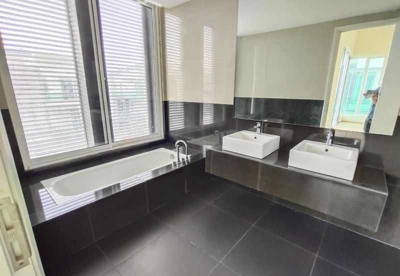 3 storey semi-d for sale in viridian, bandar sungai long, cheras, kajang.