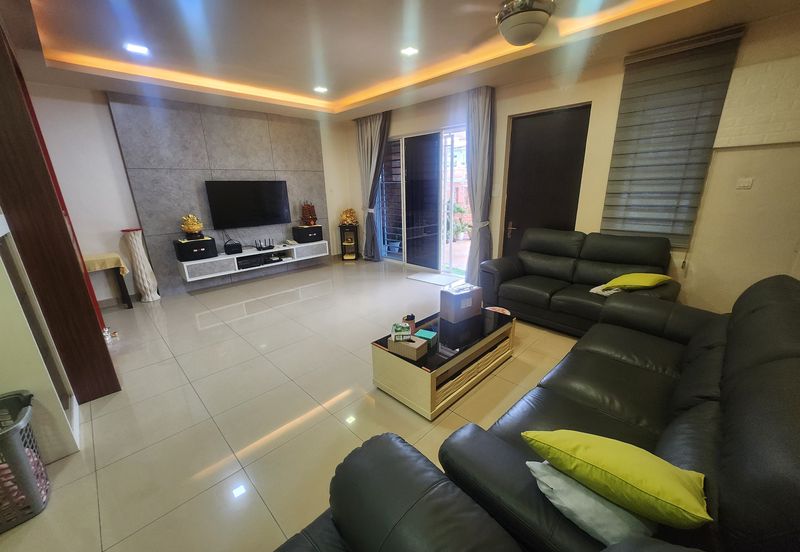 2 storey terraced house for sale in goodview heights, bandar sungai long, kajang.