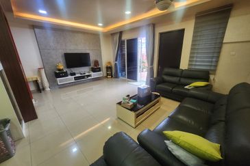 2 storey terraced house for sale in goodview heights, bandar sungai long, kajang.