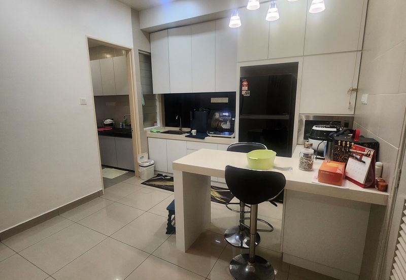 2 storey terraced house for sale in goodview heights, bandar sungai long, kajang.