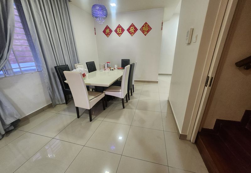 2 storey terraced house for sale in goodview heights, bandar sungai long, kajang.