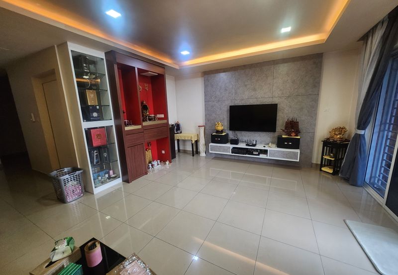 2 storey terraced house for sale in goodview heights, bandar sungai long, kajang.